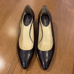 Coke Haan brown high heels. Size 8. Very good condition